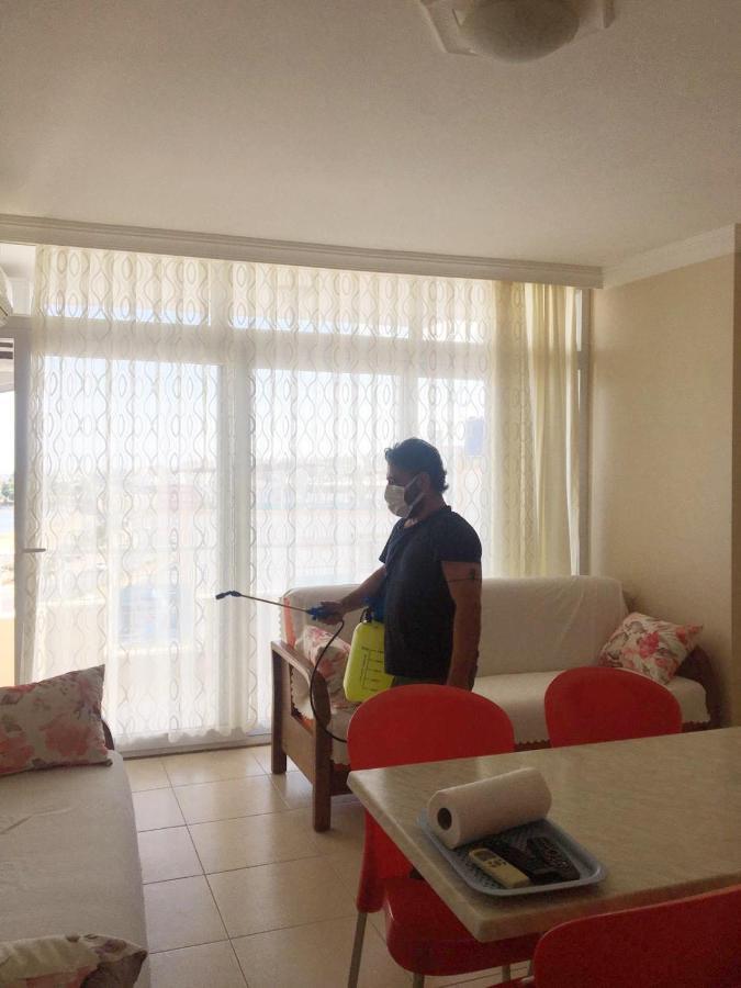 Hakan Apart Otel Κιζκαλεσί Εξωτερικό φωτογραφία