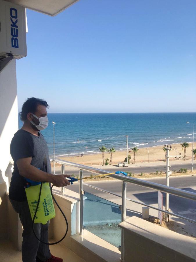 Hakan Apart Otel Κιζκαλεσί Εξωτερικό φωτογραφία