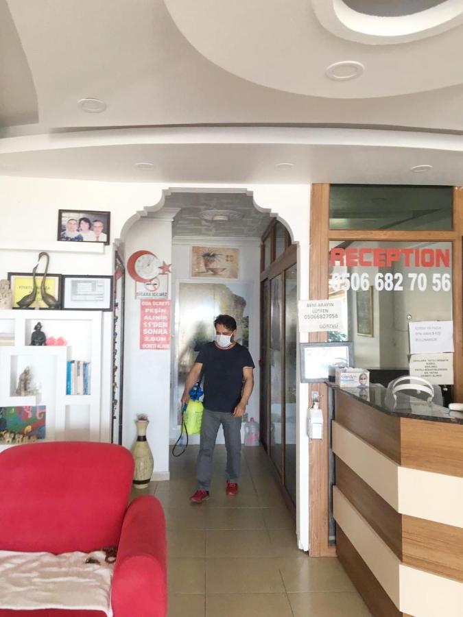 Hakan Apart Otel Κιζκαλεσί Εξωτερικό φωτογραφία