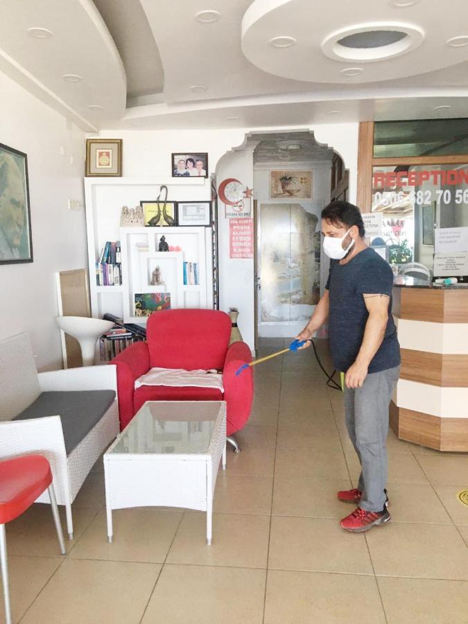 Hakan Apart Otel Κιζκαλεσί Εξωτερικό φωτογραφία