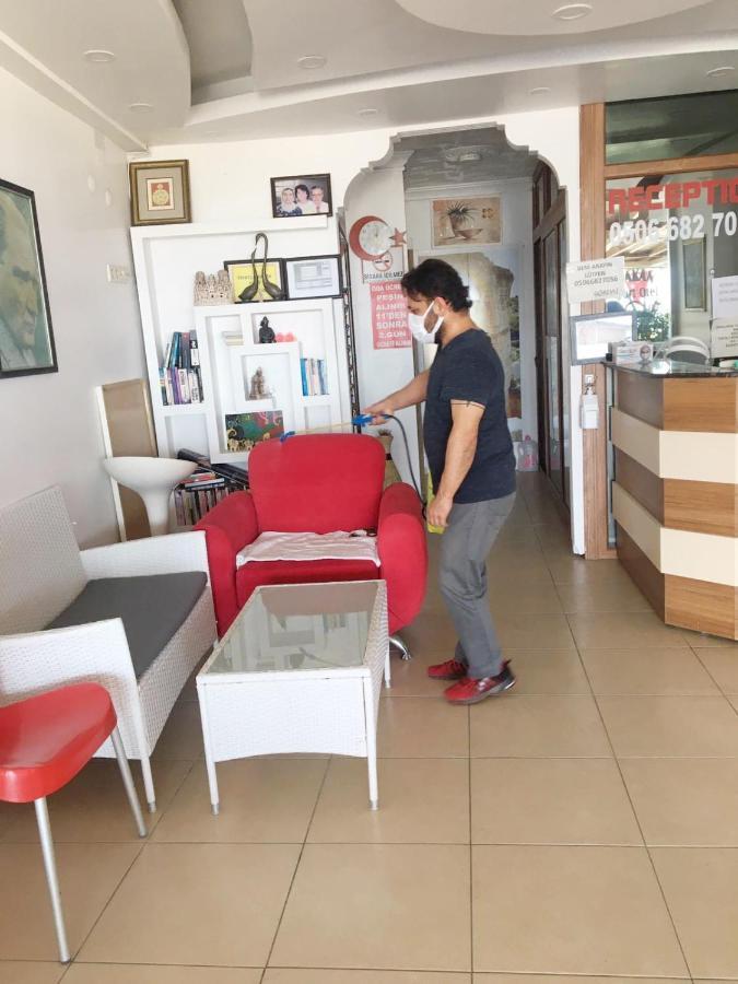 Hakan Apart Otel Κιζκαλεσί Εξωτερικό φωτογραφία