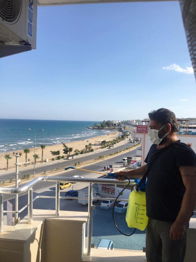 Hakan Apart Otel Κιζκαλεσί Εξωτερικό φωτογραφία
