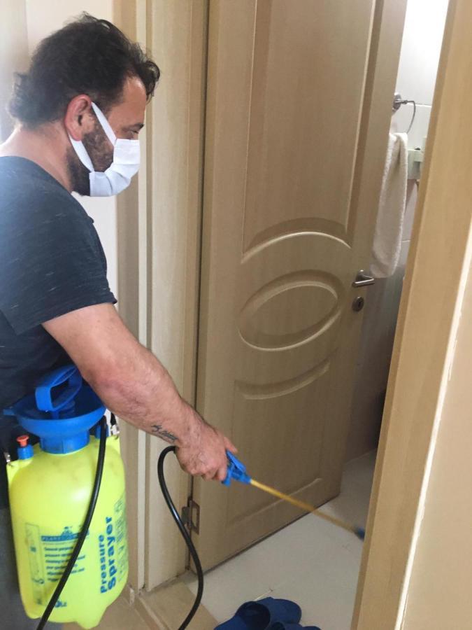 Hakan Apart Otel Κιζκαλεσί Εξωτερικό φωτογραφία