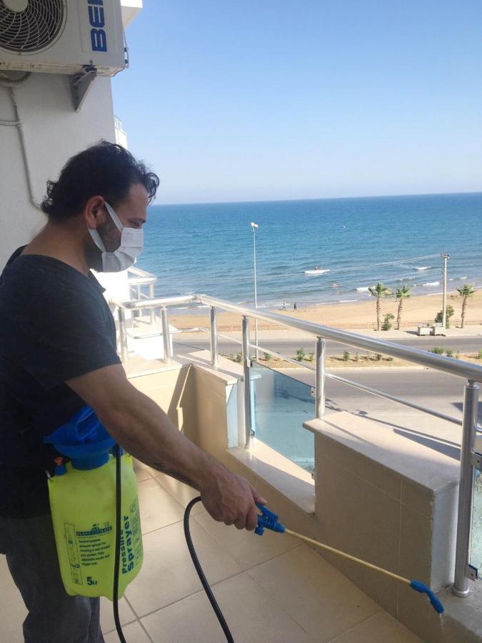 Hakan Apart Otel Κιζκαλεσί Εξωτερικό φωτογραφία
