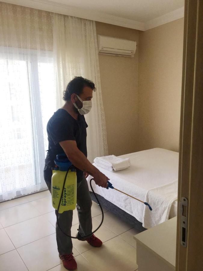 Hakan Apart Otel Κιζκαλεσί Εξωτερικό φωτογραφία