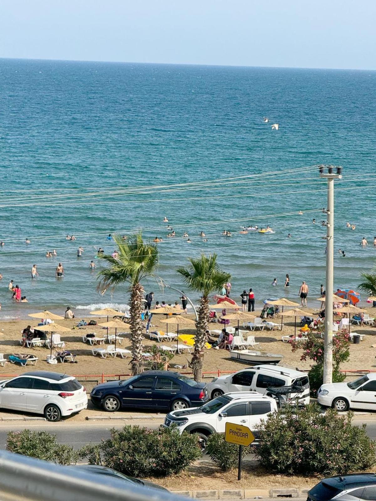 Hakan Apart Otel Κιζκαλεσί Εξωτερικό φωτογραφία