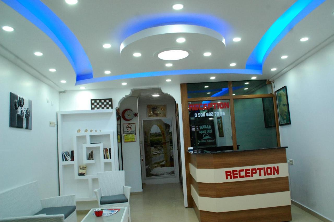 Hakan Apart Otel Κιζκαλεσί Εξωτερικό φωτογραφία