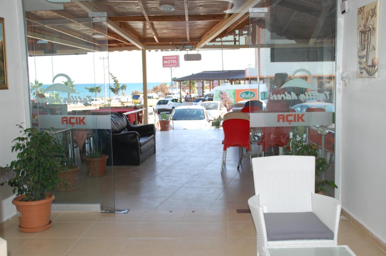 Hakan Apart Otel Κιζκαλεσί Εξωτερικό φωτογραφία