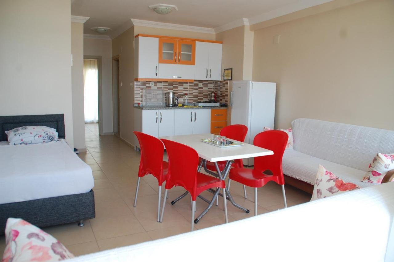 Hakan Apart Otel Κιζκαλεσί Εξωτερικό φωτογραφία